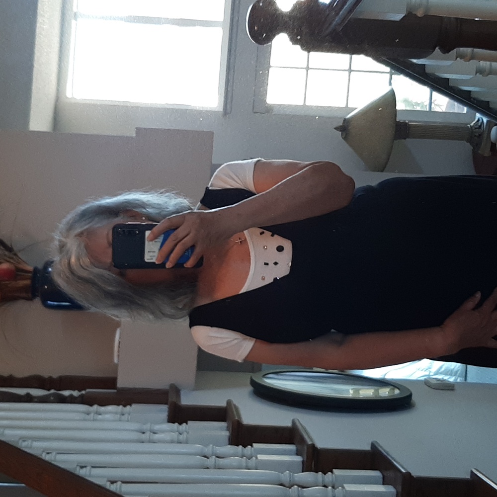 Betabrand Black Sheath Cocktail Dress